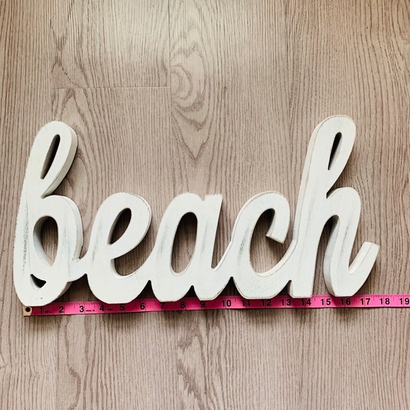 Beach wall decor - Picture 3 of 5